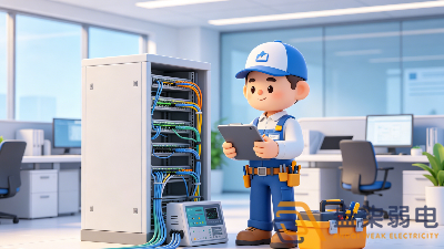 成都同城弱電工程上門施工流程介紹