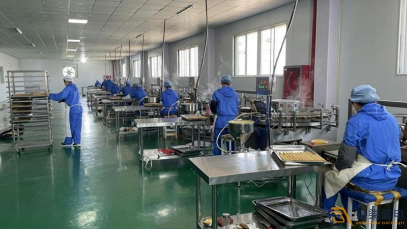 食品車間弱電預埋驗收標準細則