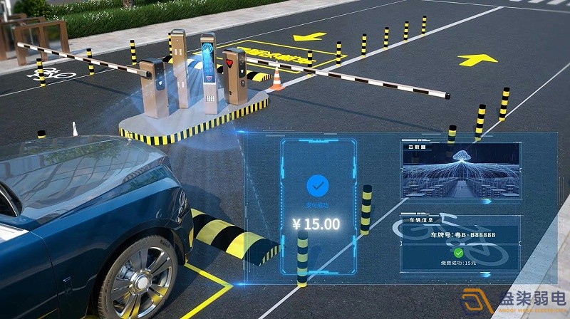 地下停車場道閘—地感線圈弱電預埋施工規范