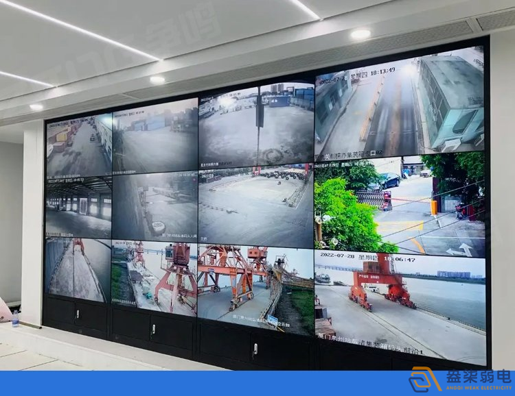 監控顯示用拼接屏好還是LED屏好？