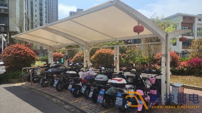 智能火焰識(shí)別監(jiān)控在小區(qū)電瓶車場(chǎng)景的使用
