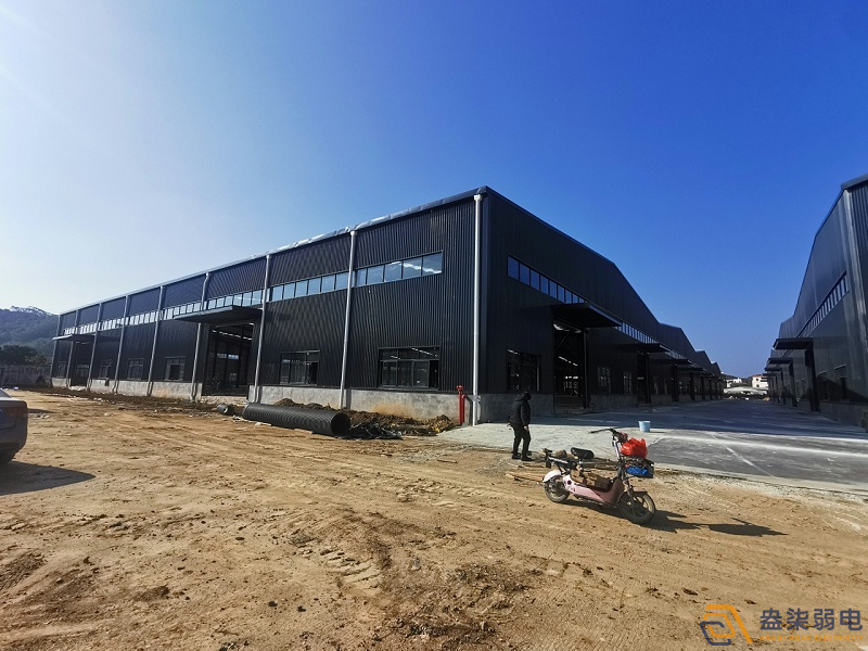 成都新建廠房弱電前期預(yù)埋要點