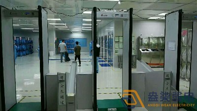 電子廠怎樣選擇合適的安檢門？