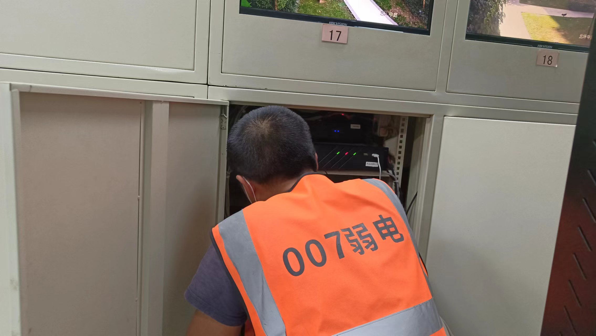007弱電：智慧時代！弱電工程在成都老舊小區改造中的作用
