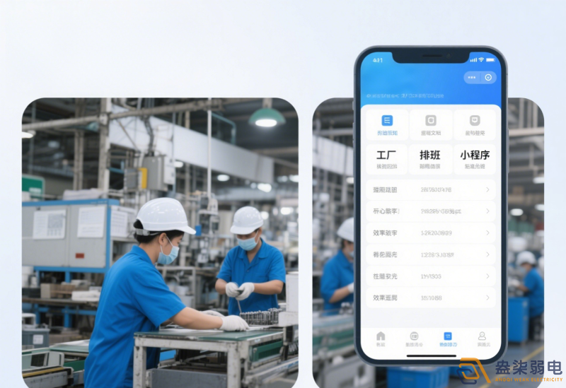 必知！工廠生產(chǎn)排班小程序帶來(lái)的多元效果呈現(xiàn)