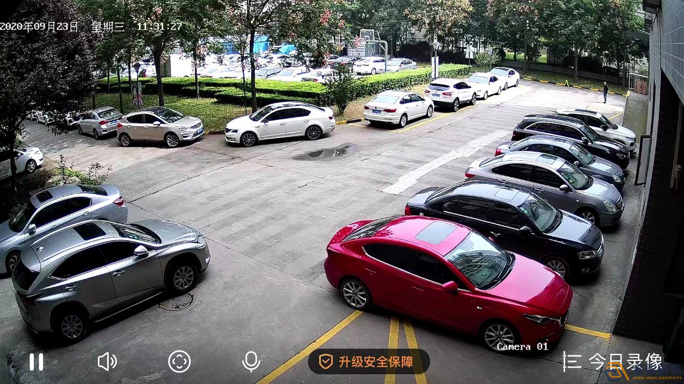 工廠停車場(chǎng)安裝監(jiān)控如何設(shè)計(jì)？