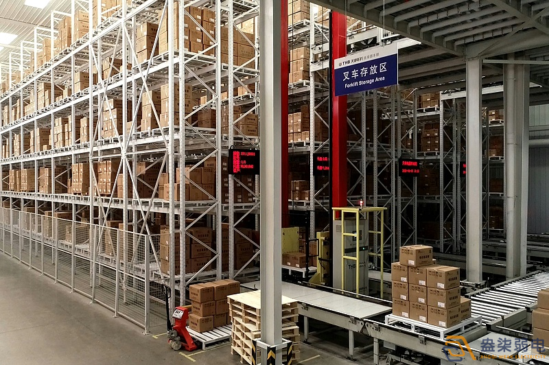 智能立體庫與生產如何緊密聯系？