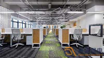 成都辦公室綜合布線施工注意要點