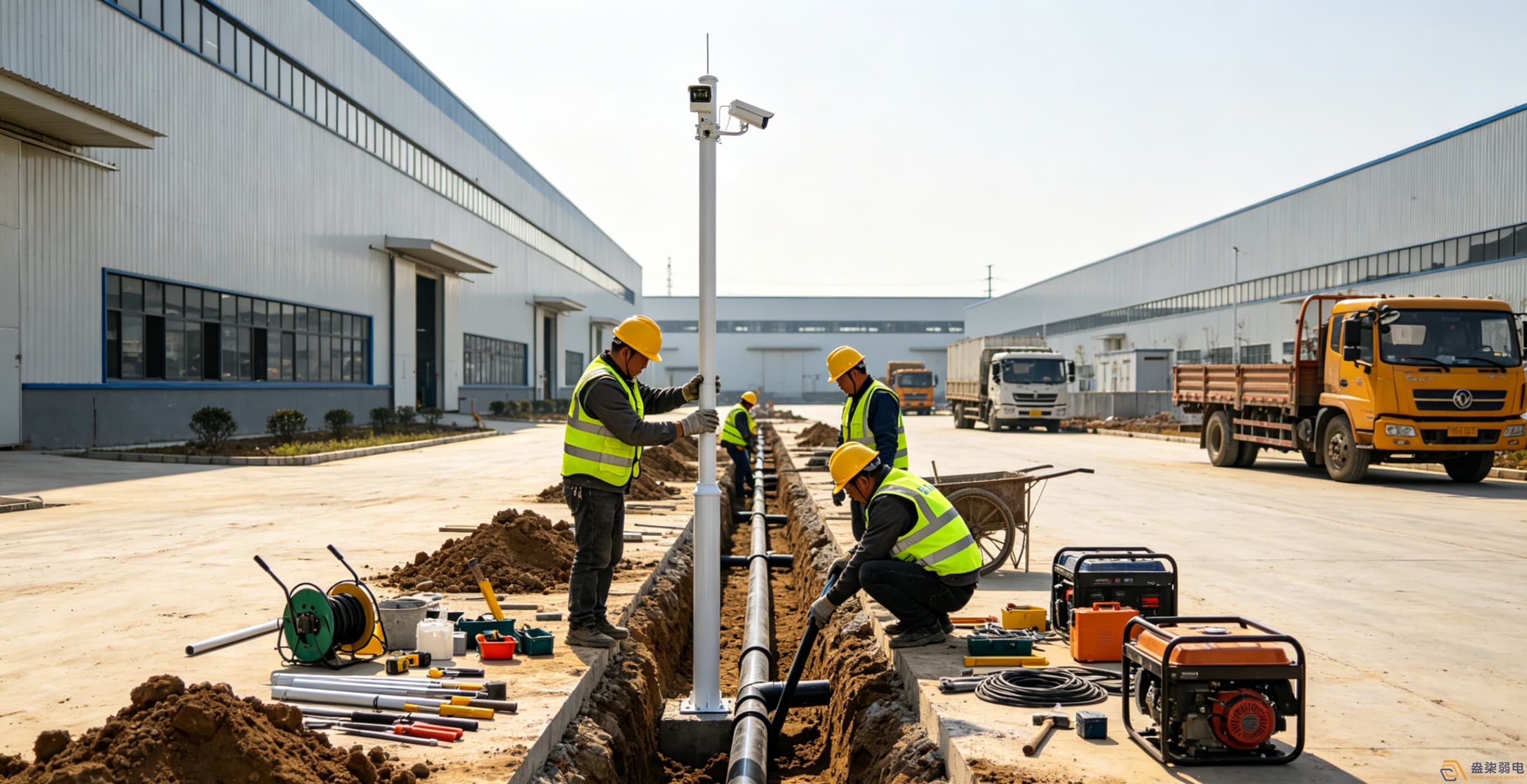 成都小型機房弱電線路整理解決方案