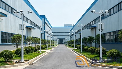 成都廠房監(jiān)控立桿與管線預埋解決方案